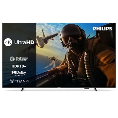 Imagen de Philips 50PUS7000 Smart TV 4K LED Pantalla de 50 Pulgadas con Plataforma Titan OS, Pixel Precise Ultra HD y Sonido Dolby Atmos Funciona Alexa el Asistente Voz Google