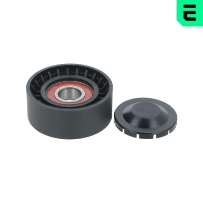 Imagen de OPTIMAL 0 N1476S Polea Tensora sin soporte RENAULT: MEGANE 2, CLIO GRAND SCENIC NISSAN: Almera II Hatchback, MICRA 3