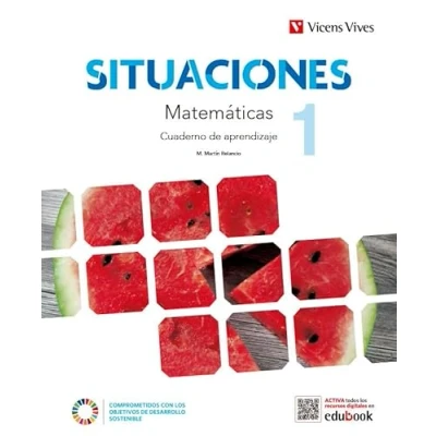 Imagen de MATEMATICAS 1 ESO CUADERNO DE APRENDIZAJE SITUACIONES 2023