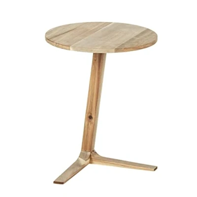 Imagen de Wenko Mesa Auxiliar, Madera, Naturaleza, 40 x 50 cm (50749800)