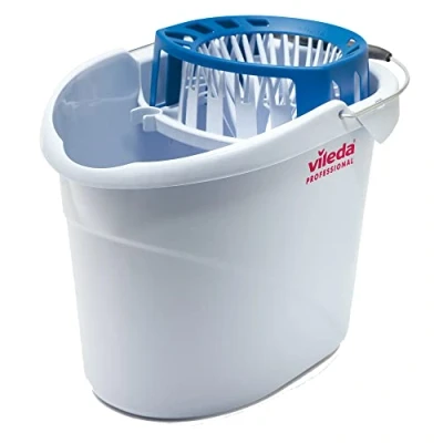 Imagen de Cubo 10 l + escurridor fregona Profesional VILEDA