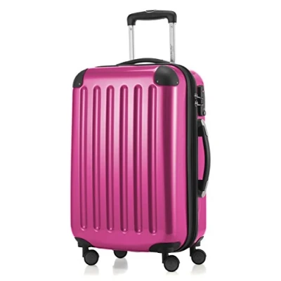 Imagen de Hauptstadtkoffer Alex Trolley rígido con cierre TSA, 42 litros, 55 x 35 20 cm, Magenta