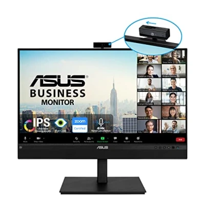 Imagen de Monitor ASUS BE27ACSBK Profesional, 27&quot;, WQHD, 5 ms, 50 60 Hz, HDMI 1.4, USB C, Negro