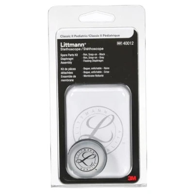 Imagen de Littmann 3M Classic II Pediátrico, Kit de piezas repuesto para fonendoscopios con juego diafragma, 40012
