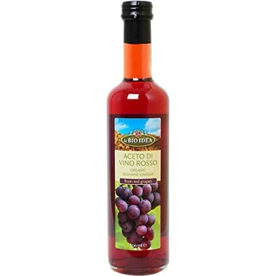 Imagen de VINAGRE DE VINO TINTO BIO 500 ml LA IDEA