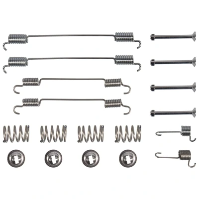Imagen de FEBI BILSTEIN 182574 Juego de accesorios, zapatas freno Eje trasero CITROËN: C3 II, PEUGEOT: 207 Hatchback, SW, RENAULT: Kangoo II Express