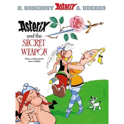 Imagen de Asterix and the secret weapon orion