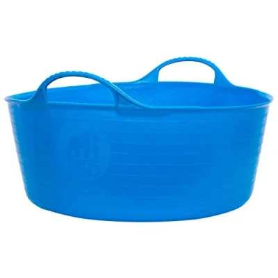Imagen de Tubtrugs SP15BL Cubo Flexible Multiusos, Azul, 39x39x16 cm