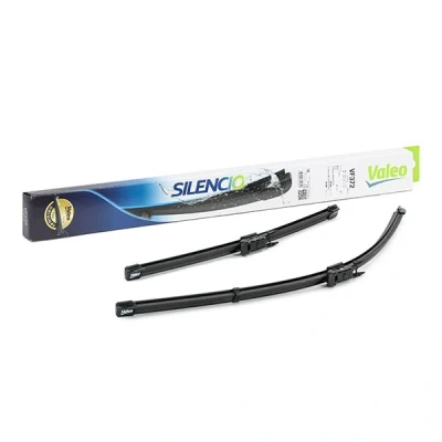Imagen de Limpiaparabrisas Valeo Silencio X.trm, Flat Blade Set 574472 delante Sin marco Top Lock BMW: 3 Coupé, Cabrio, ALFA ROMEO: MiTo