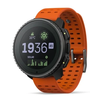 Imagen de SUUNTO Vertical Reloj Deportivo Smartwatch GPS, GPS de Doble Frecuencia, Mapas sin Conexión Gratuitos, Autonomía hasta 50 Días, Carcasa Resistente Militarmente, al Agua 100m