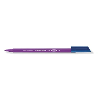 Imagen de Staedtler 326 6 Rotulador con punta de fibra para escribir y dibujar