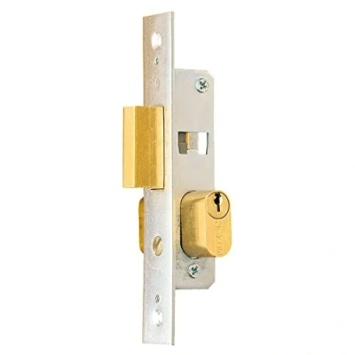 Imagen de Lince 03017010 Cerradura 5552 Aluminio 14 mm, 0