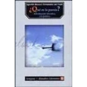 Imagen de QUE ES LA POESIA? (Lengua Estudios Literarios)