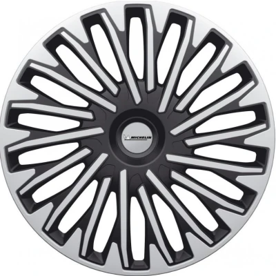 Imagen de Michelin SOHO S&amp;B NVS 009029 Tapacubos 15 negro/plata