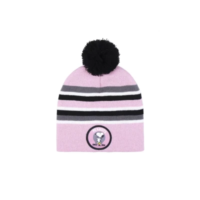 Imagen de Peanuts Snoopy Gorro para niños, Talla: One Size, Rosa