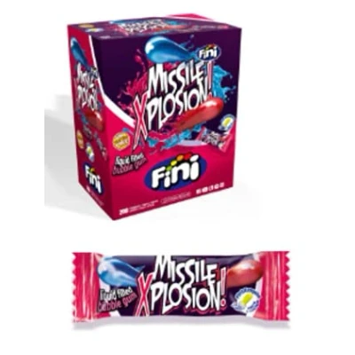 Imagen de Chicle Fini Missil Xplosion 200 Und