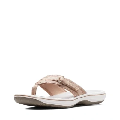 Imagen de Clarks Breeze Sea, Chanclas Mujer, Pardo, 37.5 EU