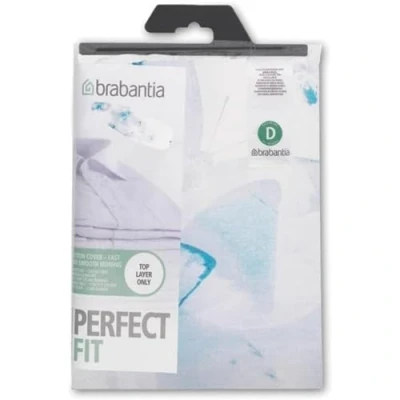 Imagen de Brabantia Funda Protectora para la Mesa de Planchar, Algodón, Surtido Multicolor, 135 x 45 cm