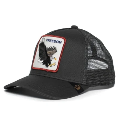 Imagen de Goorin Bros. The Farm Gorro Ajustable para Camionero béisbol, Freedom Eagle, Talla única Hombre