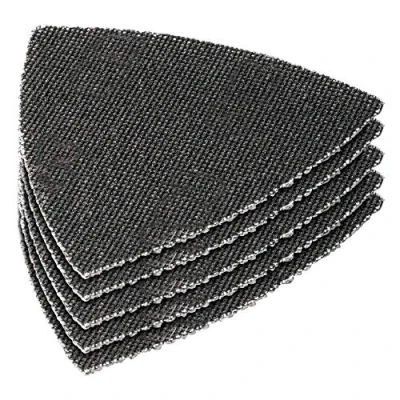 Imagen de Trend Hojas de lija Delta malla 93 mm, grano 120, AB/OSC/120M, paquete 5