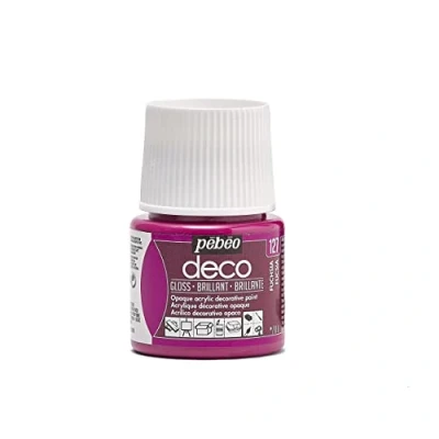 Imagen de PEBEO Pintura acrílica multisoporte Color Opaco Acabado Brillante Fucsia 45ml