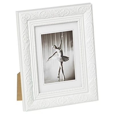 Imagen de Walther Design CR040W Barock, Marco de madera, blanco, 30 x 40 cm