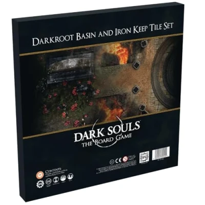 Imagen de Steamforged Games Dark Souls: The Board Game Darkroot Basin and Iron Keep Tile Set For 1 to 3 Players Ages 14+ in English