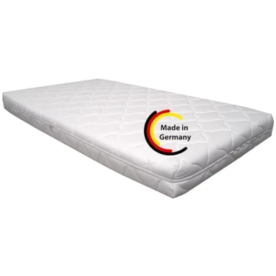 Imagen de KiNDERWELT Latex Colchón 60 x 120 11cm Bebé niños latexkernmatratze de látex