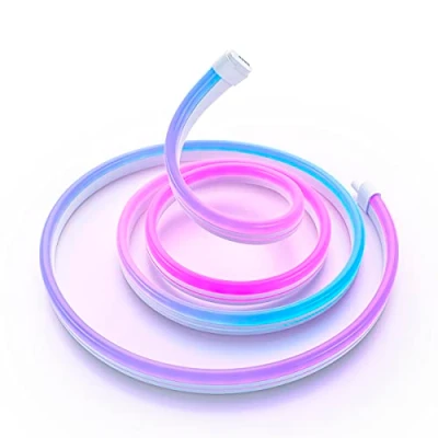 Imagen de Tira LED Xiaomi Smart Lightstrip Pro, Multicolor, Wifi, Blanco