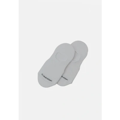 Imagen de Calvin Klein Underwear Women Footie HIGH CUT OPEN WORK 2 PACK Calcetines, Mujer, Talla: 37 41, White