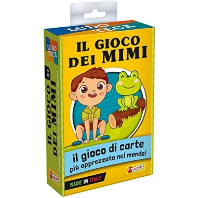 Imagen de Liscianigiochi Ludoteca Las Cartas de los Niños, El Juego Mimi, Multicolor, 89130, 4 99 años