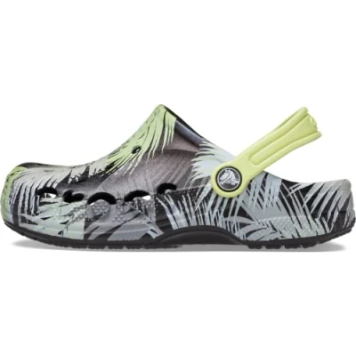 Imagen de Crocs Baya Clog T, Zuecos Unisex niños, Tropical/Black Print, 20/21 EU