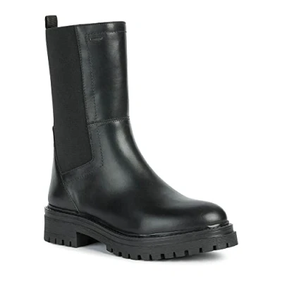 Imagen de Geox D Iridea B Abx B, Botines para Mujer, Negro (Black), 36 EU