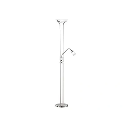 Imagen de Trio Lighting Sobremesas y lámparas de pie, Níquel, 180 cm altura