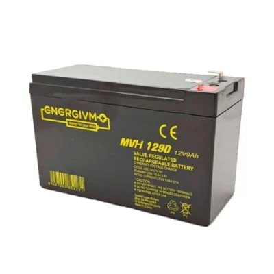 Imagen de BATERIA DE Plomo 12V 9AH ENERGIVM 151X65X95MM