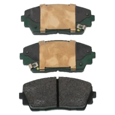 Imagen de JAPANPARTS PA K23AF Juego de pastillas freno Eje delantero KIA: Picanto II