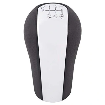 Imagen de Luciauto Pomo de palanca cambios para reemplazar la cabeza botón cambio velocidad coche AYGO Verso Corolla RAV4 AVENSIS YARIS/VITZ (6 velocidades)