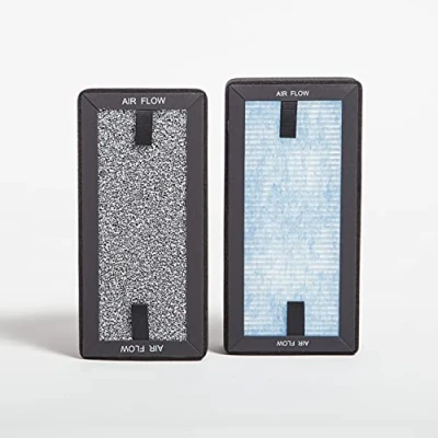 Imagen de Ozono Hogar Kit de Recambio Filtros para Nuestro Purificador Aire Doméstico 5 en 1 Filtro Carbón Activado, HEPA y Lámpara UV