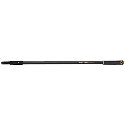 Imagen de Fiskars Mango para cabezales de herramientas QuikFit, Longitud: 84 cm, Aluminio, Negro/Naranja, 1000664