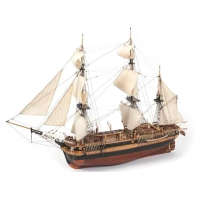 Imagen de OCCRE Ref. 12009 HMS EREBUS 1:75 Kit de montaje en madera y metal Requiere