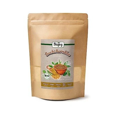 Imagen de Biojoy Fenogreco en polvo BIO (500 g), Semillas de molidas, especia sin aditivos
