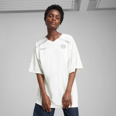 Imagen de Puma TEE Camiseta estampada, Mujer, Talla: Large, White