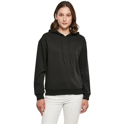 Imagen de Build Your Brand Sudadera con Capucha para Mujer, Negro, XL