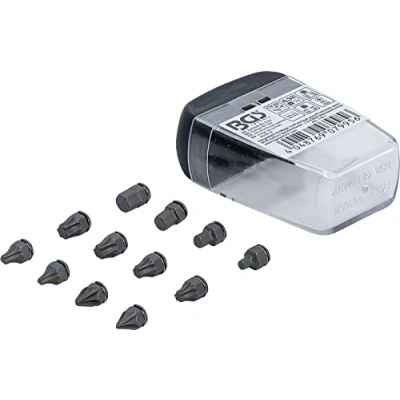 Imagen de BGS 115 1 Juego de puntas especiales 6,3 mm (1/4&quot;) para