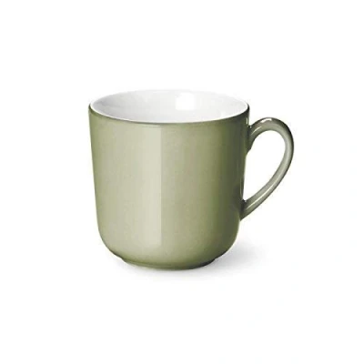 Imagen de Dibbern Solid color 2014400057 Taza con asa de porcelana (0,32 L), caqui
