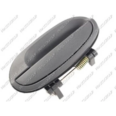 Imagen de PRASCO DW3248102 Manecilla de Puerta exterior, Atrás izquierda negro CHEVROLET: Matiz
