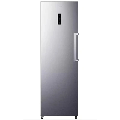 Imagen de INFINITON CV A182B Congelador Vertical, Inox, 282 litros, Alto 185cm, No frost, Clase A++/E