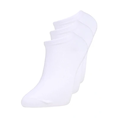 Imagen de DIM Socquette Courte 3 PACK Calcetines, Hombre, Talla: 39 42, Blanc