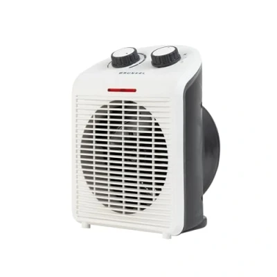 Imagen de Calefactor de baño Grunkel bajo consumo, hasta 2000W, 3 modos, 6 niveles potencia, antivuelco (Blanco)