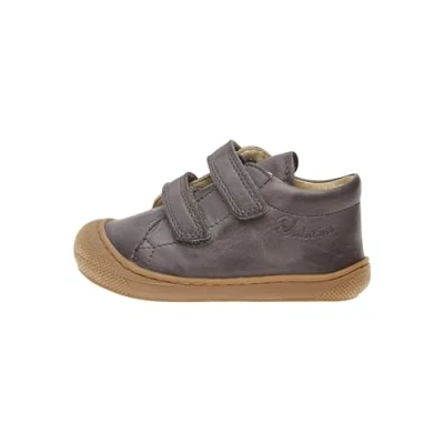 Imagen de Naturino Cocoon VL Zapatos Primeros Pasos de Piel, Antracita 18